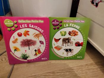 Lot 2 livres enfants 3/6 ans