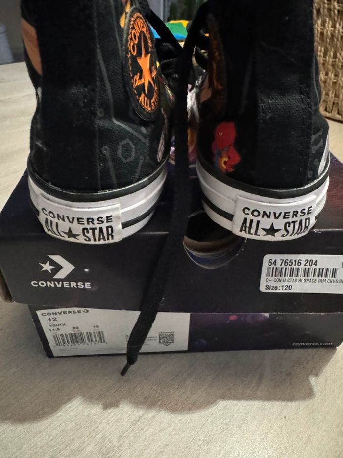 Converse looney tunes Space jam pointure 30 - photo numéro 2
