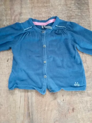 Gilet 12 mois