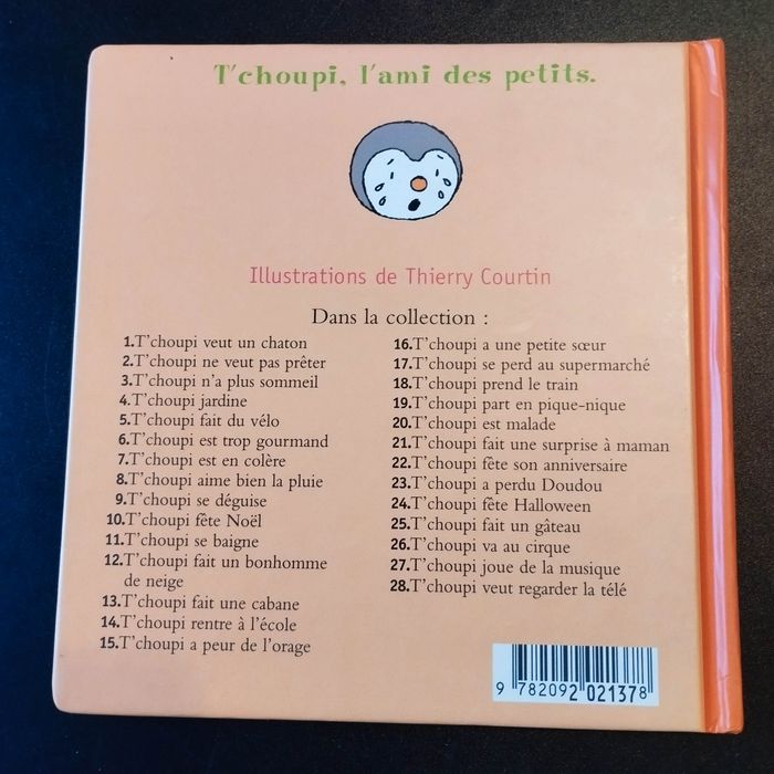 Livre enfant Nathan T'choupi Fête Halloween - photo numéro 2