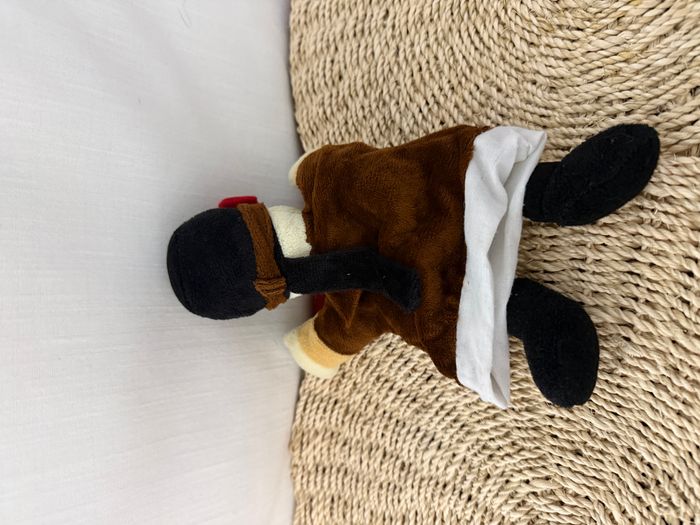 Doudou marionnette asiatique avec sa natte - photo numéro 4