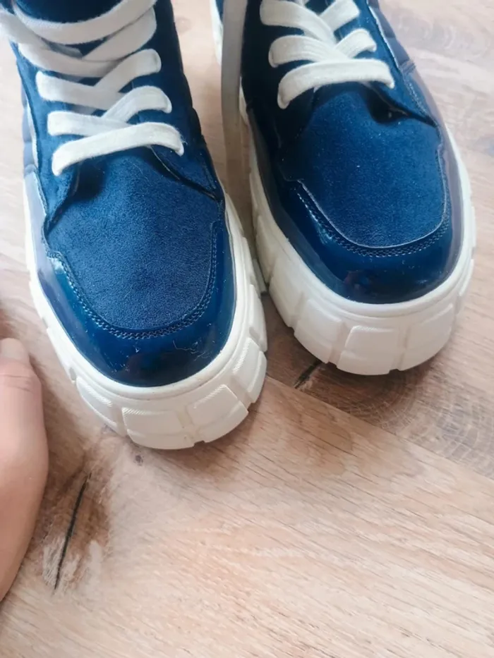 sneakers montante Vannessa WU T39 - photo numéro 3