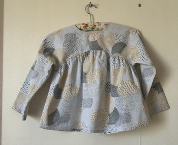 Tunique motif ronds