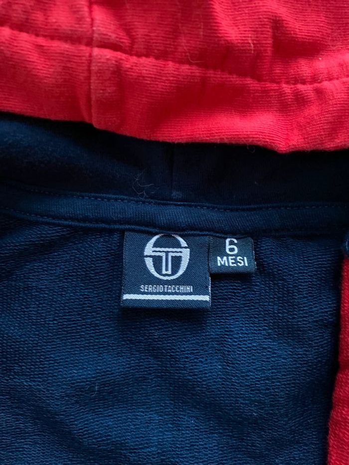 Veste zip Sergio Tacchini 6 mois - photo numéro 3
