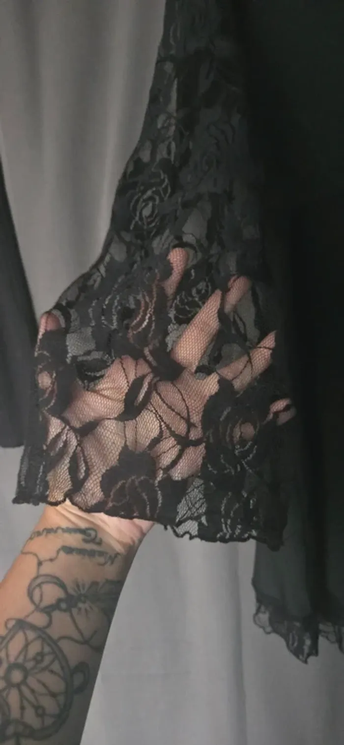Robe style gothique S - photo numéro 3