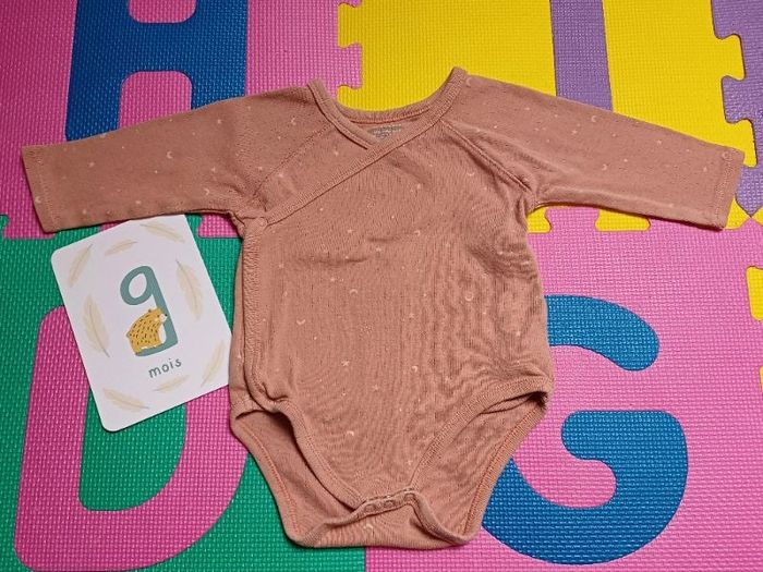 Body kiabi 9 mois