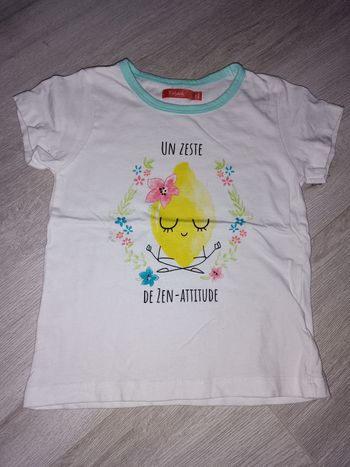 Tee shirt été