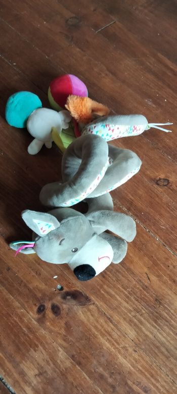 Spirale d'activité poussette