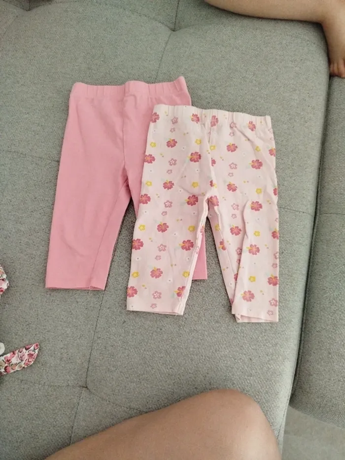 Leggings courts 36 mois