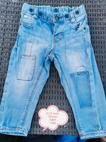 Jeans souple