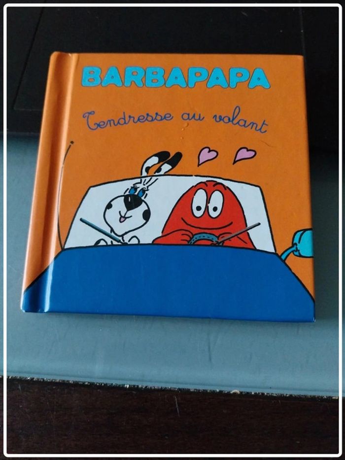 Barbapapa tendresse au volant