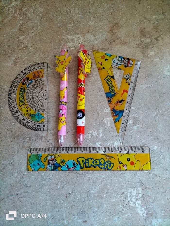 Pokémon 🧡 Lot Pikachu