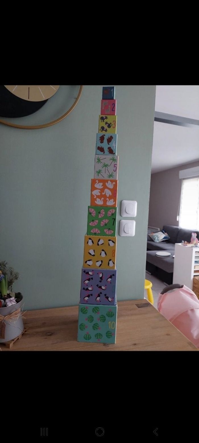 Tour cubes verbaudet - photo numéro 2