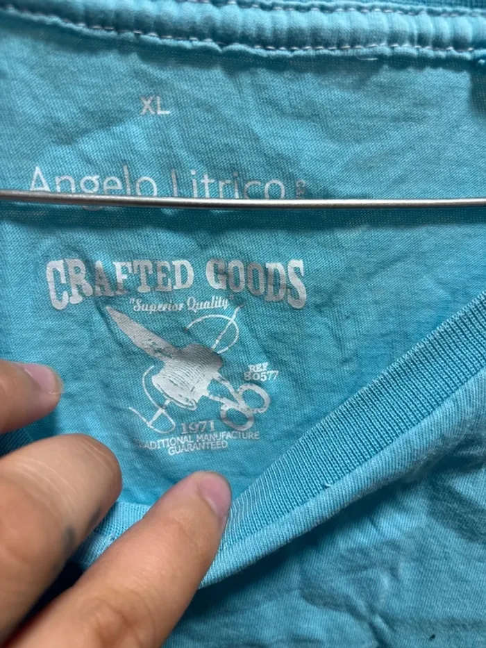 T shirt imprimer taille XL marque Angelo litrico - photo numéro 5