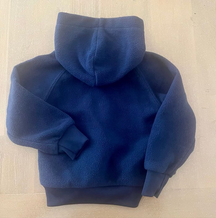 Sweat polaire capuche FDM - photo numéro 4