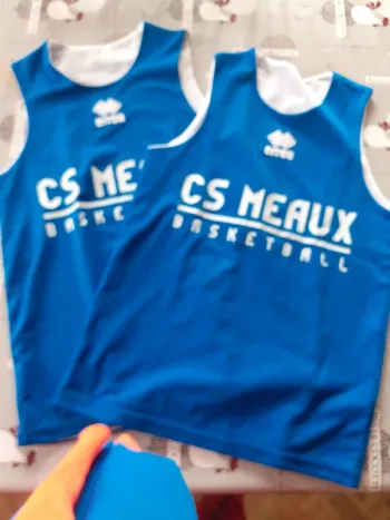 Lot 2 maillots basket