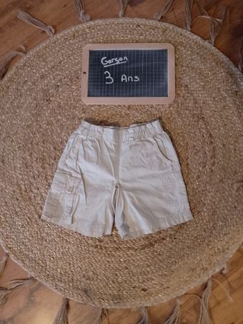 Short garçon 3 ans