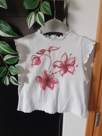 Tee-shirt MC fille 23 mois - Obaibi