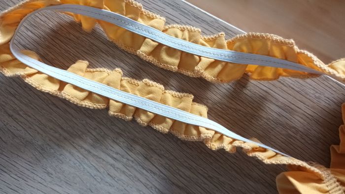 Robe longue jaune d'été - photo numéro 3