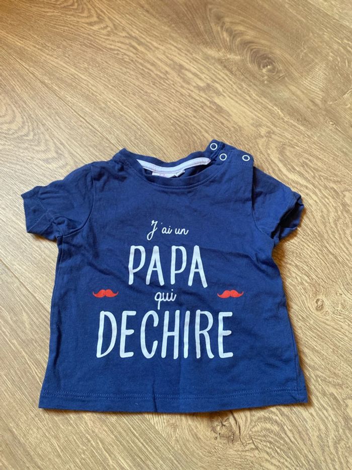 T-shirt 12 mois
