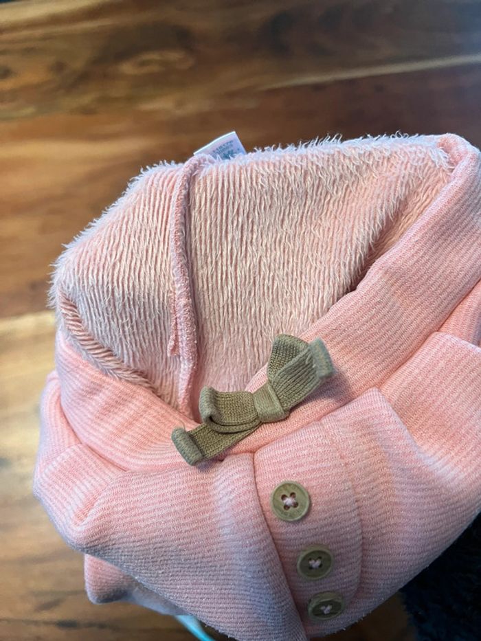 Pantalon molletonné fille obaibi 3 mois - photo numéro 3