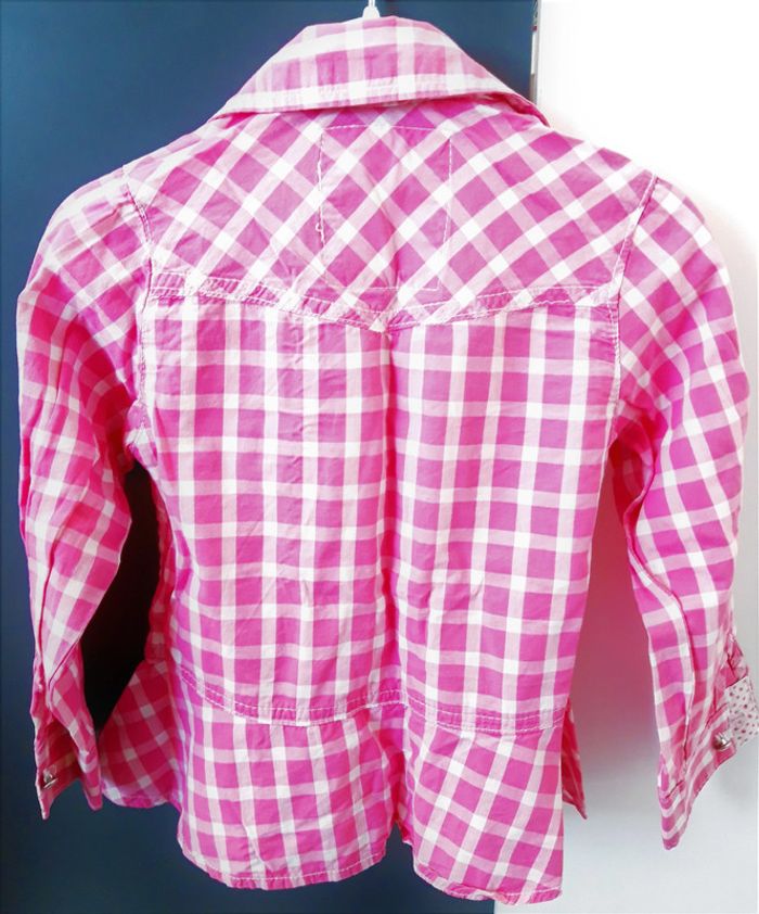 Chemise fille 4-5 ans / Palomino - photo numéro 4