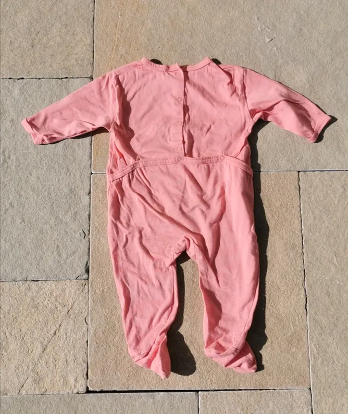 Pyjama grenouillère été 1 an kiabi - photo numéro 3