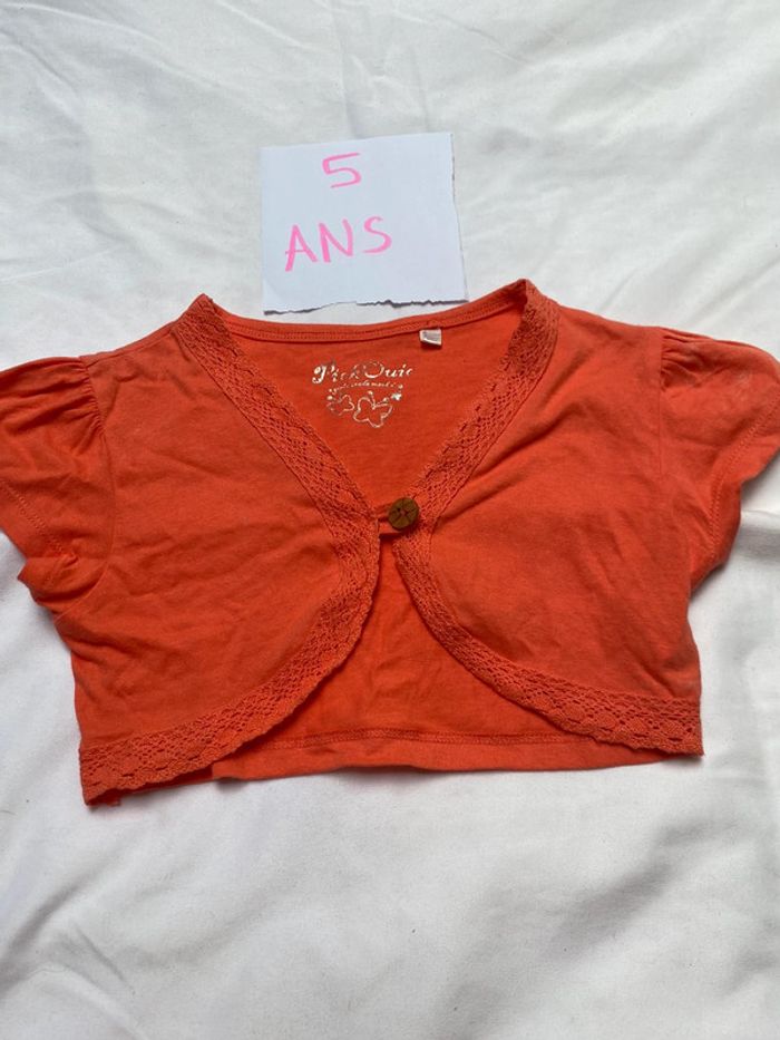 Veste 5 ans fille
