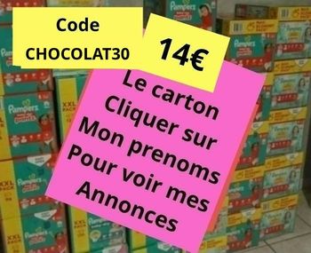 Couches pampers babydry pants premium harmonie 12345678