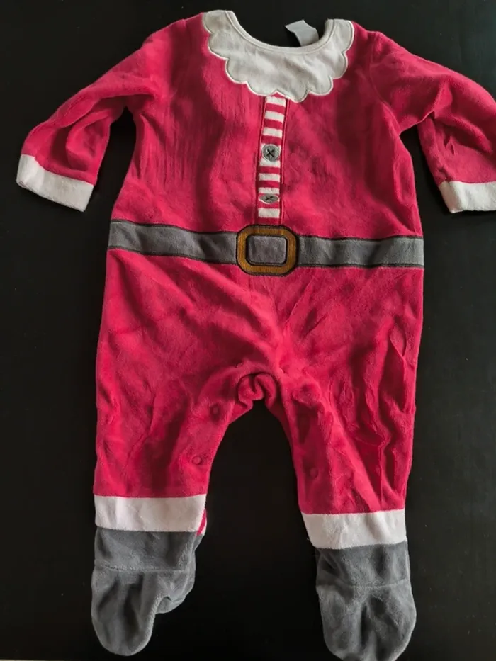 Pyjama Noël 9/12 mois