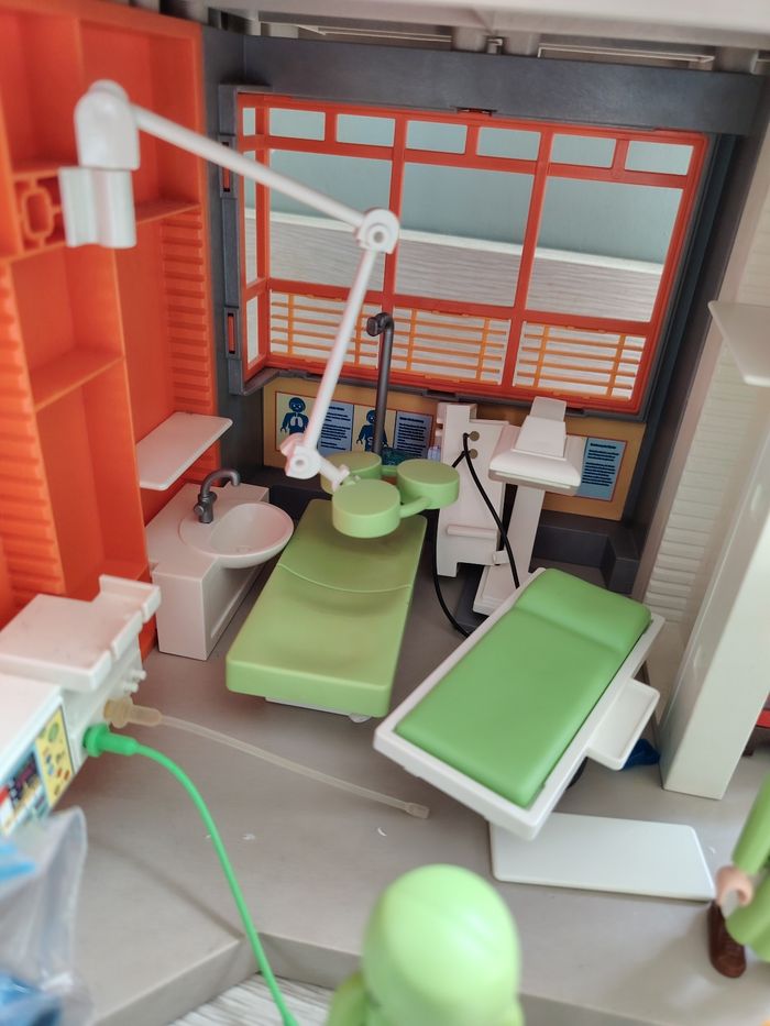 Clinique pédiatrique playmobil - photo numéro 7