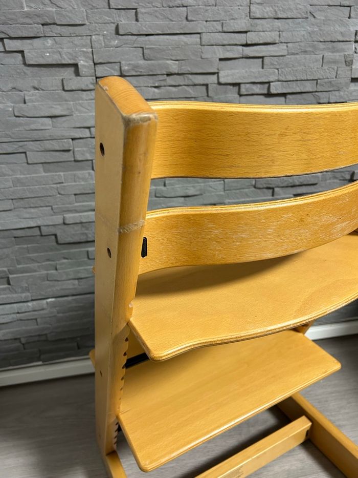 Chaise Tripp Stokke en bois naturel - photo numéro 8