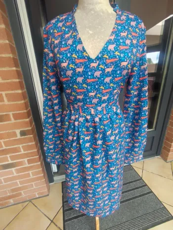 Robe imprimée