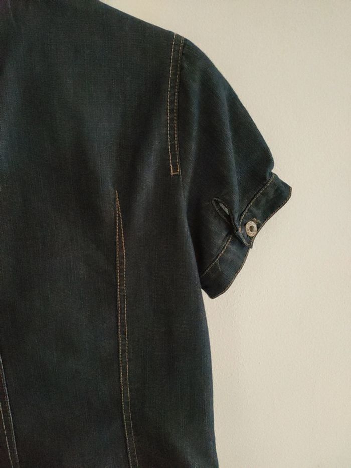 Robe en jean brut - photo numéro 6