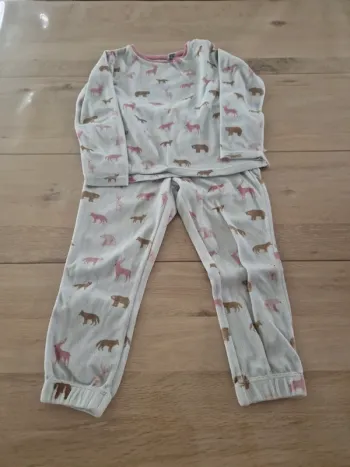 Pyjama fille 3 ans