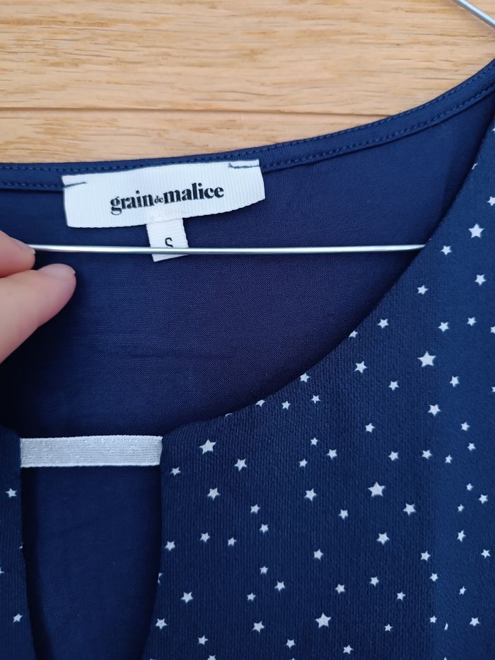 Blouse neuve étoilée - photo numéro 2