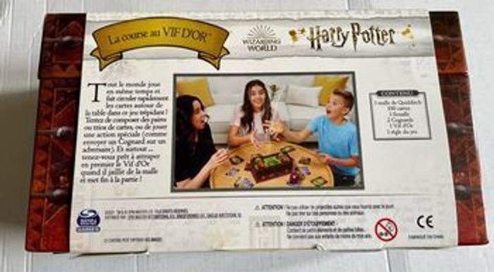 La course au vif d or - Harry Potter - photo numéro 2