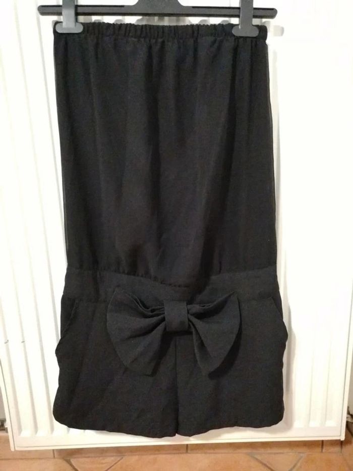 Combishort noir 36 petit 38, Kiabi