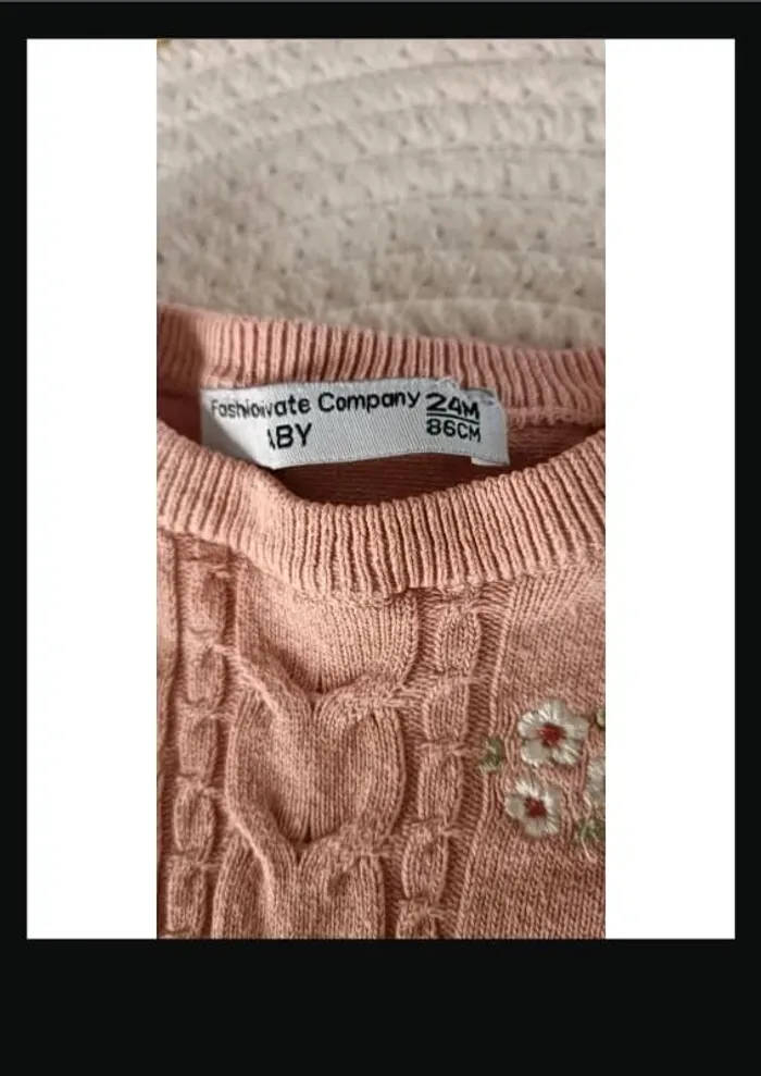 Pull 24 mois - photo numéro 3