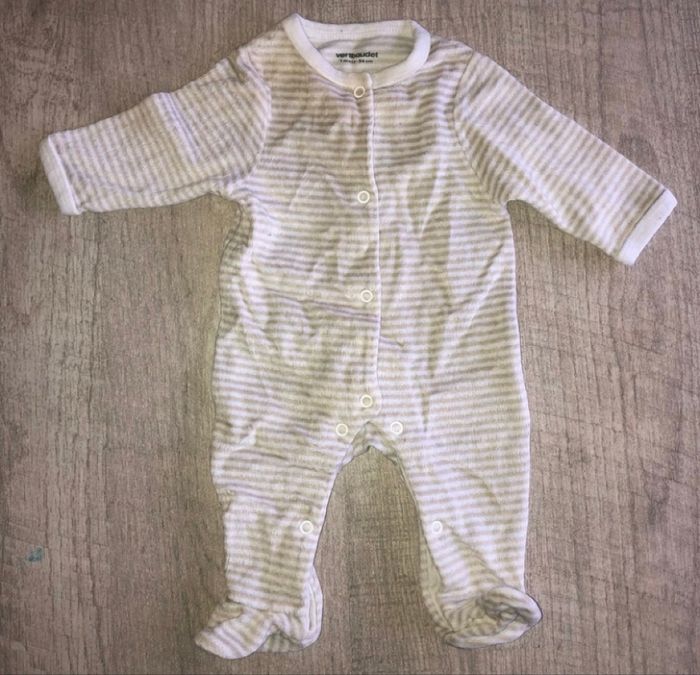 Pyjama 1 mois