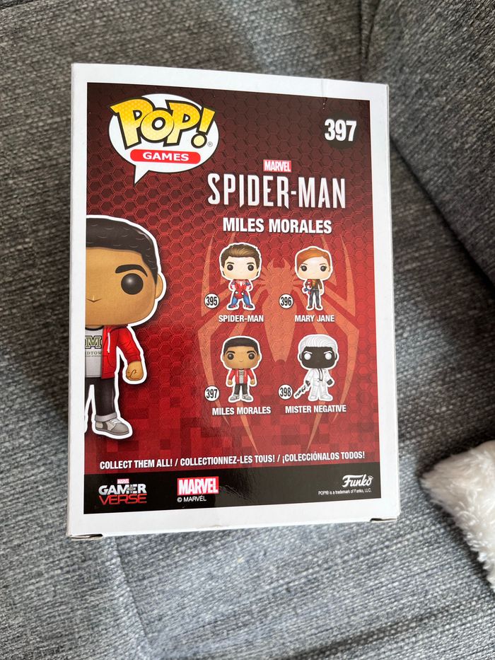 Funko pop spiderman Marvel - photo numéro 2
