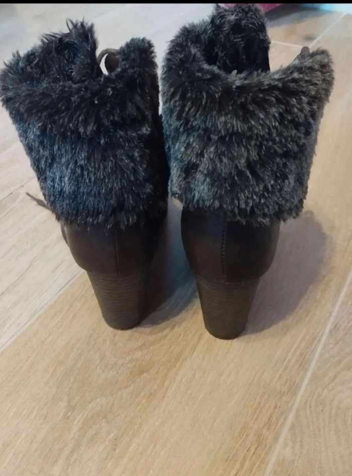 Bottines  fourrées  38 - photo numéro 4