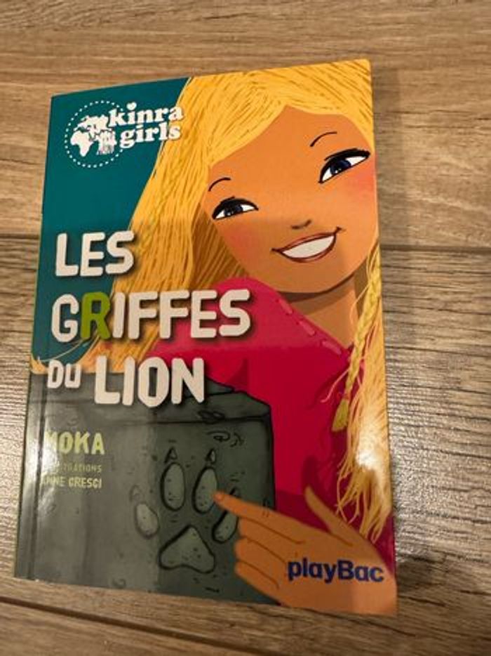 Lot 2 livres de Kinra Girls Hatier playbac - photo numéro 5