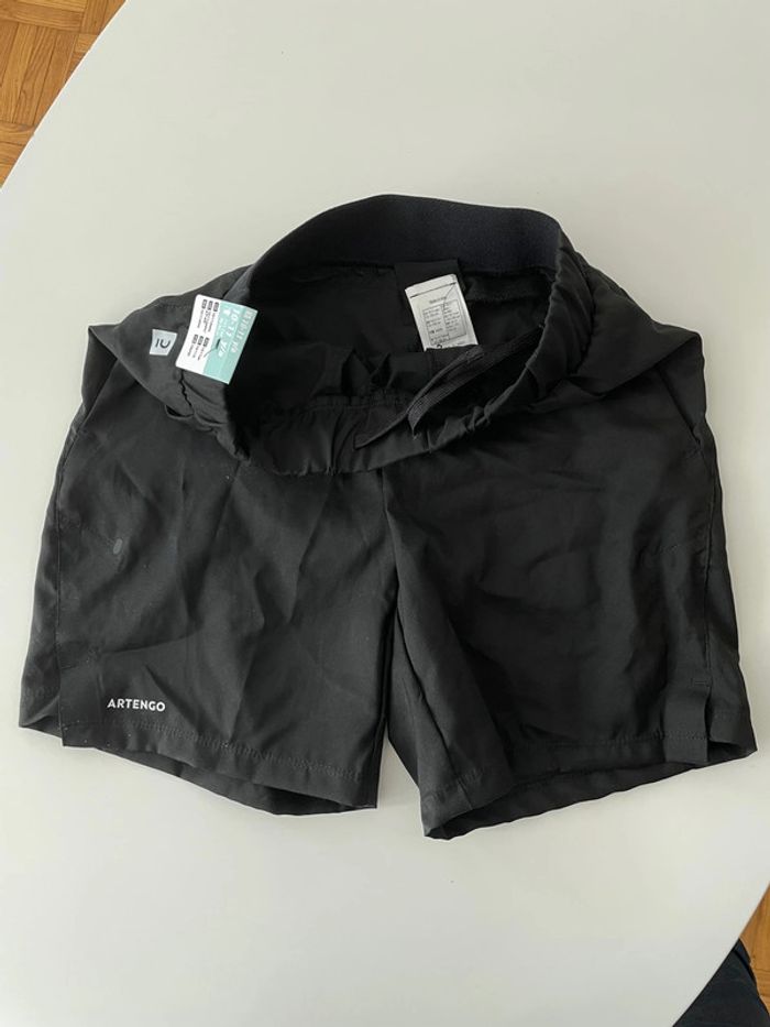 Short de tennis Artengo 10 ans - photo numéro 2