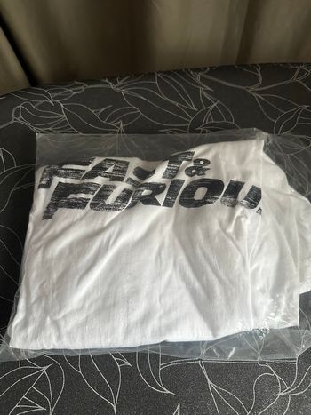 Tee shirt Fan fast and furious