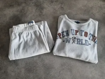 Pyjama velours Okaidi