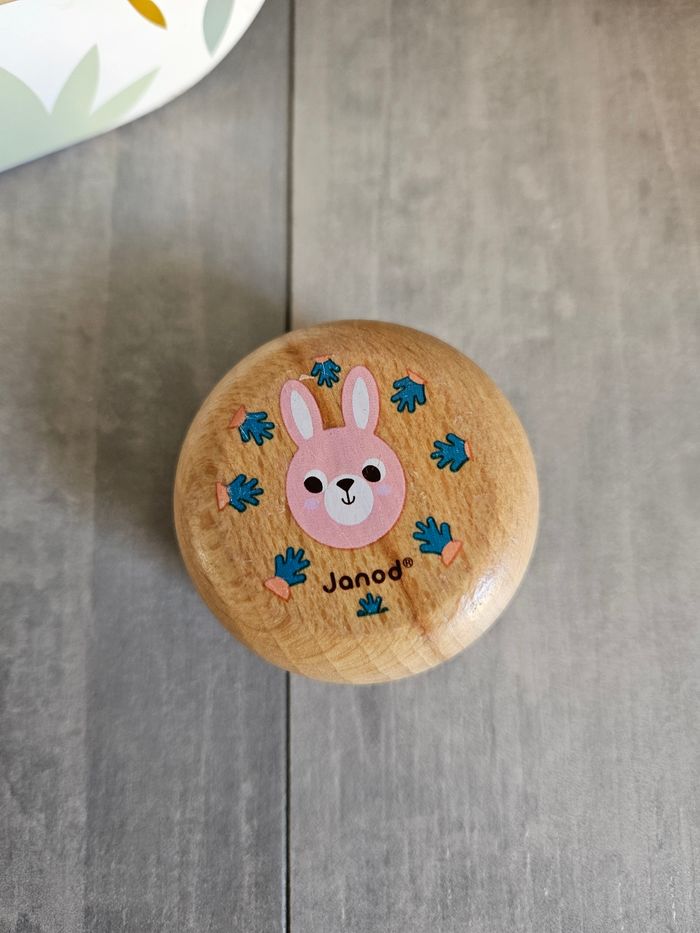 Lot de jouets d'éveils en bois Jabod Djeco vertbaudet lilliputiens - photo numéro 4