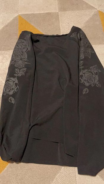 Tee shirt noir Cop copine