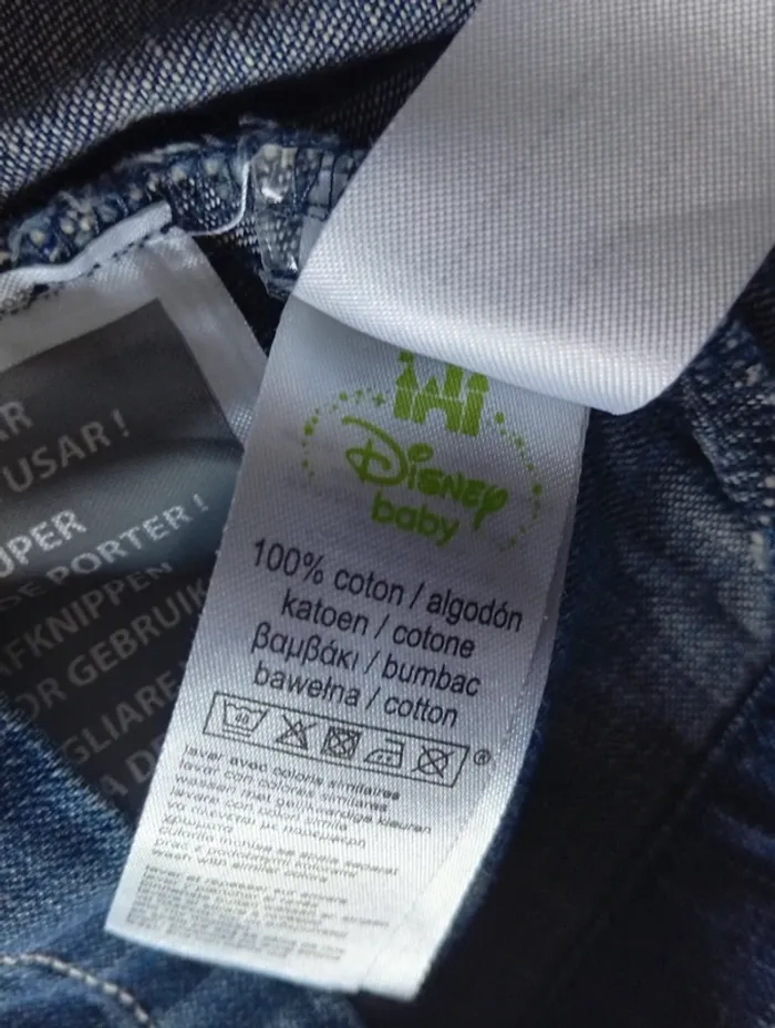 Robe en jean Winnie l'ourson - photo numéro 6