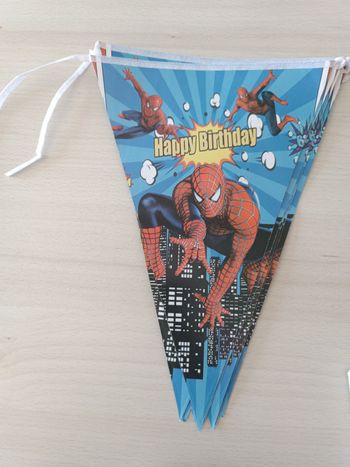 Banderole spiderman